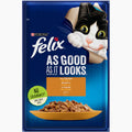 FELIX As Good As it Looks Chicken in Jelly Wet Cat Food 85g
