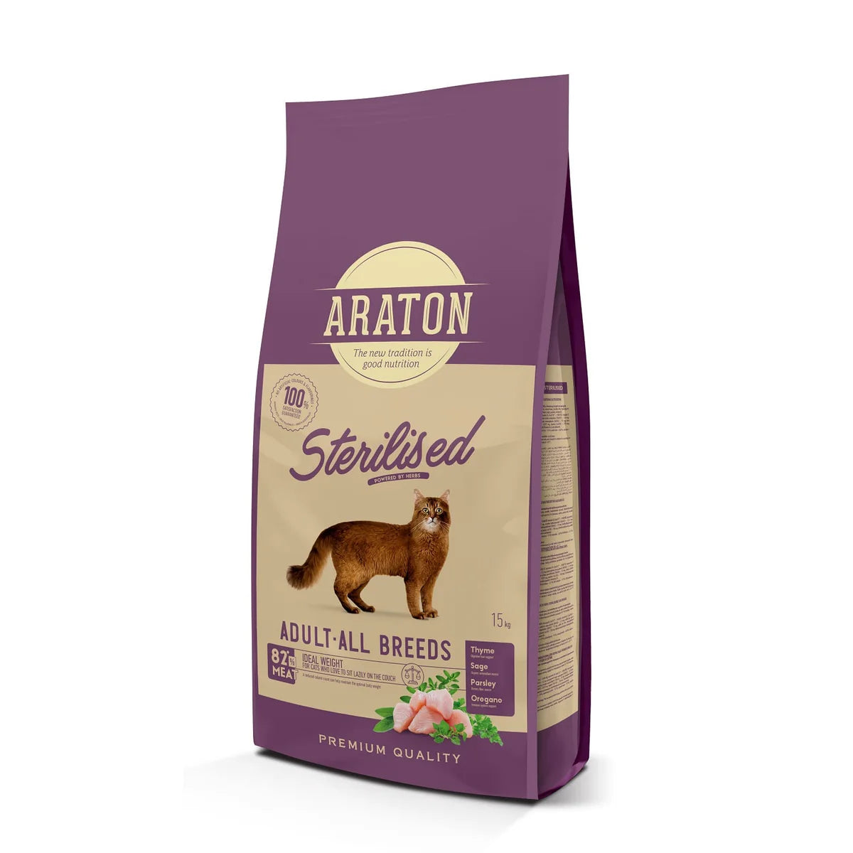 Araton adult all breed sterilized 1.5kg