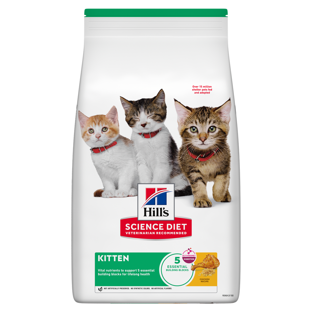 Hill's Science Diet Kitten Chicken Recipe Cat Food 300G