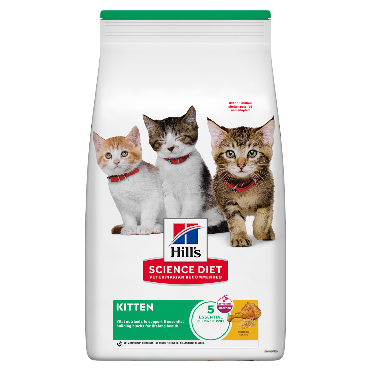 Hill's Science Diet Kitten Chicken Recipe Cat Food 300G