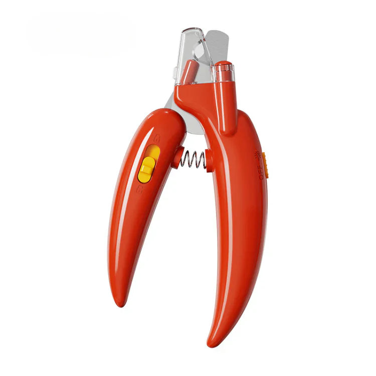 Dog Cat Nail Clipper With LED Light