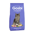 Gosbi Exclusive Chicken&Turkey Adult Cats 1.5kg_400g