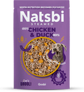 Natsbi Steamed Chicken&Duck Dogs 200g