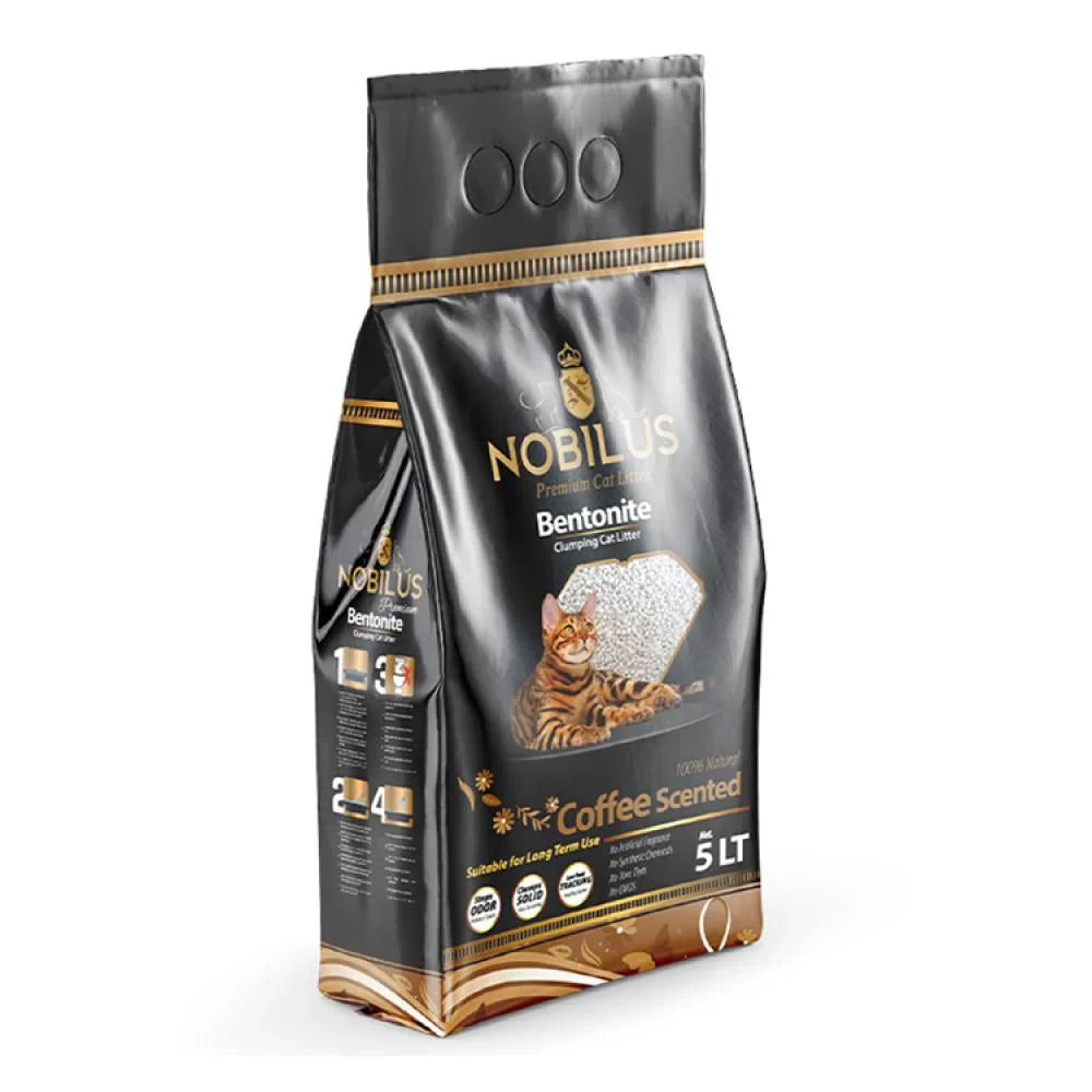 Nobilus Cat Litter coffee scented 5L