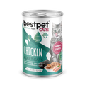 bestpet with Chicken Hairball Control Adult Cats 400g