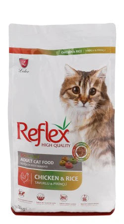 Reflex Gourmet Chicken&Rice Adult Cat (2kg_15kg)