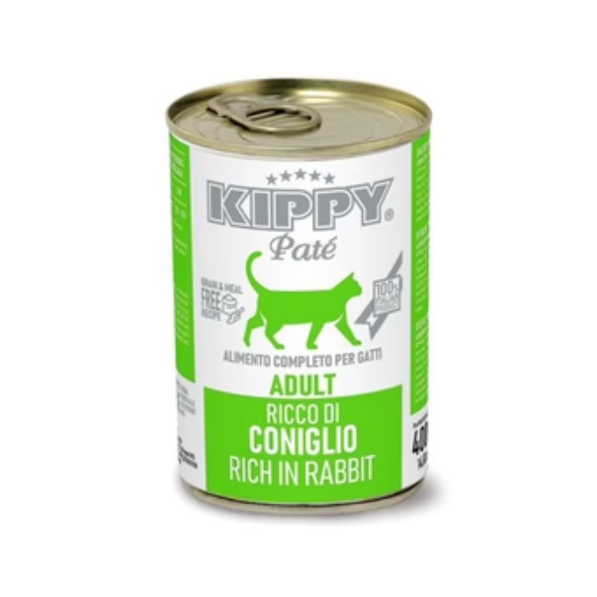 Kippy Cat Pate Rich in Rabbit 400 g