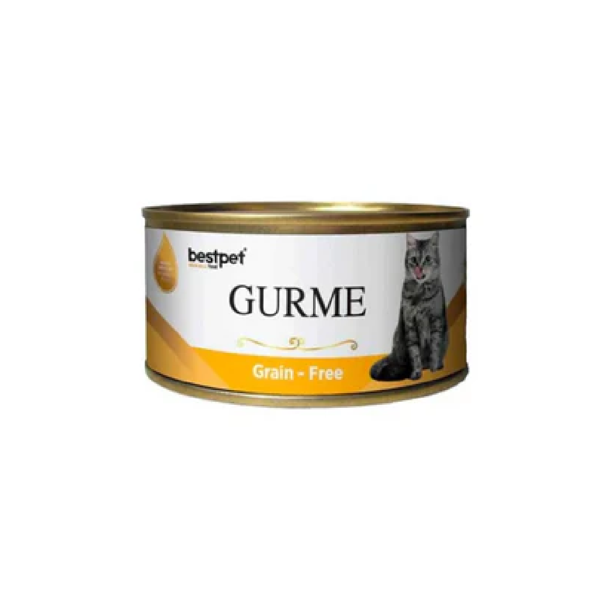 bestpet Gurme Grain - Adult Cat Wet Food Cans with chicken 100 g