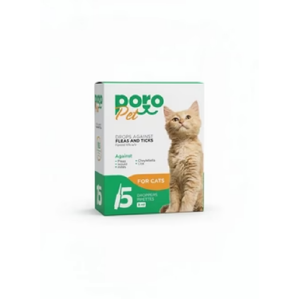 Omniguard Poro ampoules for Flea & Ticks - spot on