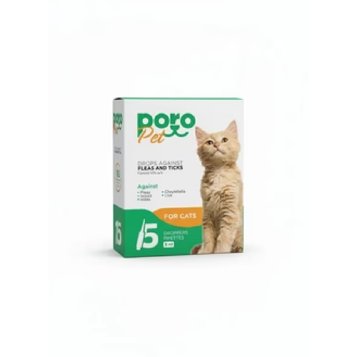Omniguard Poro ampoules for Flea & Ticks - spot on