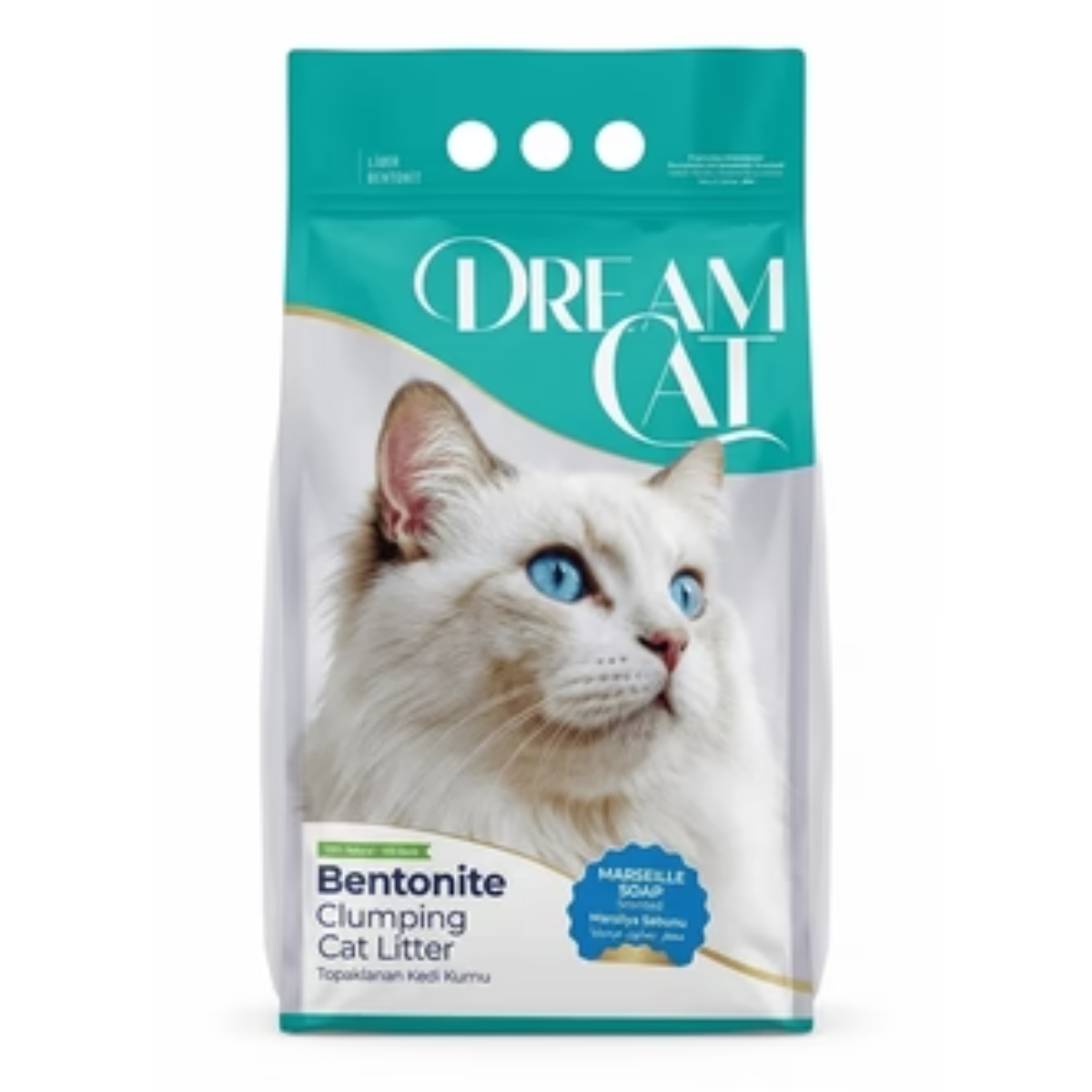 dream cat bentonite cat litter soap scented 10L