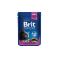 Brit Premium Cat Pouches with Chicken & Turkey
