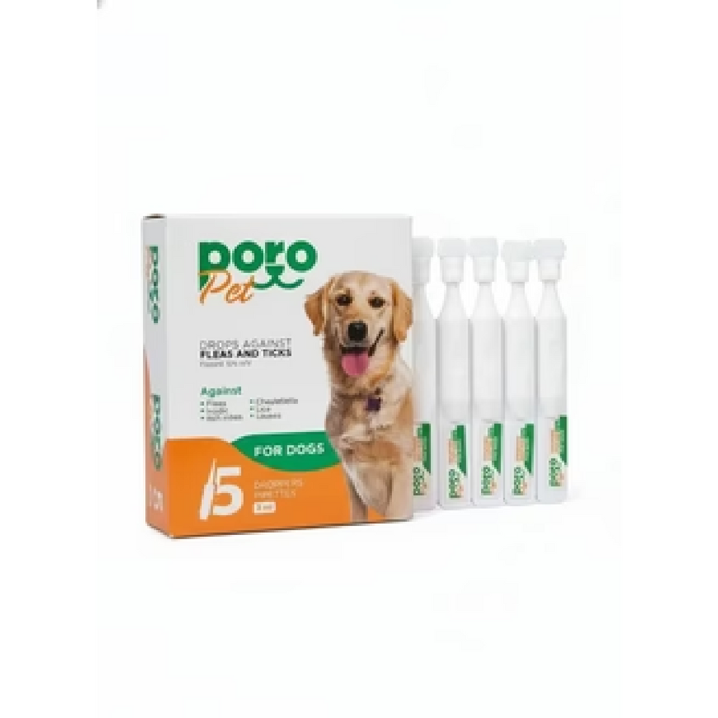 Omniguard Poro ampoules for Flea & Ticks - spot on