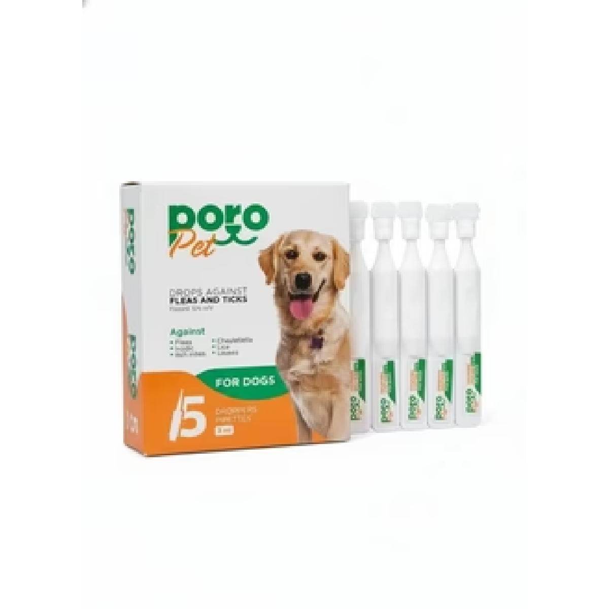 Omniguard Poro ampoules for Flea & Ticks - spot on