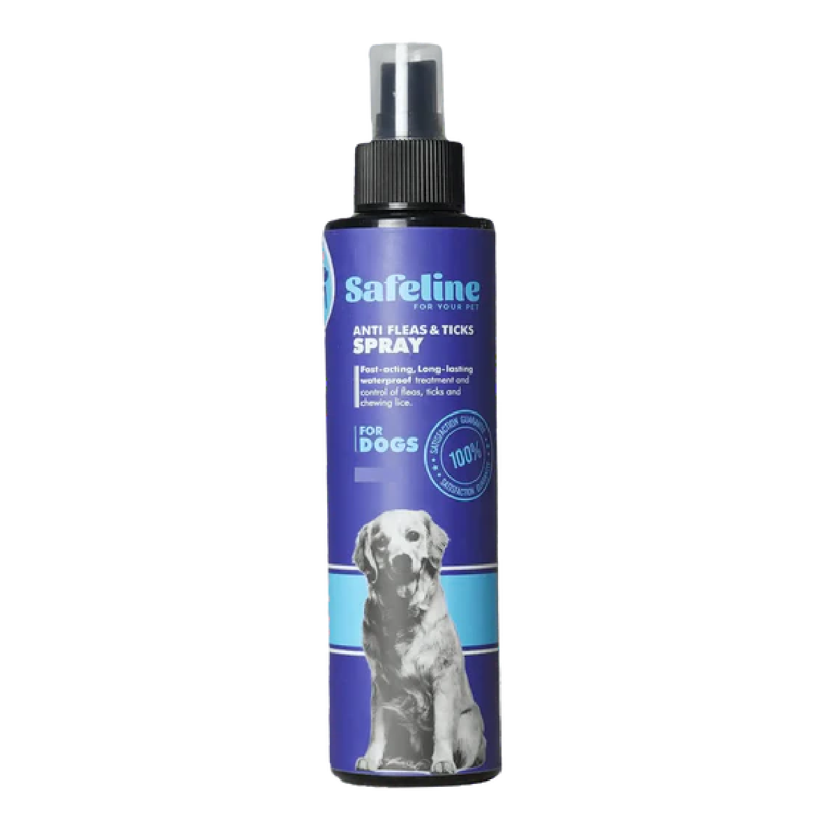 Safe Line for Dogs - The Ultimate Solution to Eliminate Fleas, Ticks, and All Harmful Insects