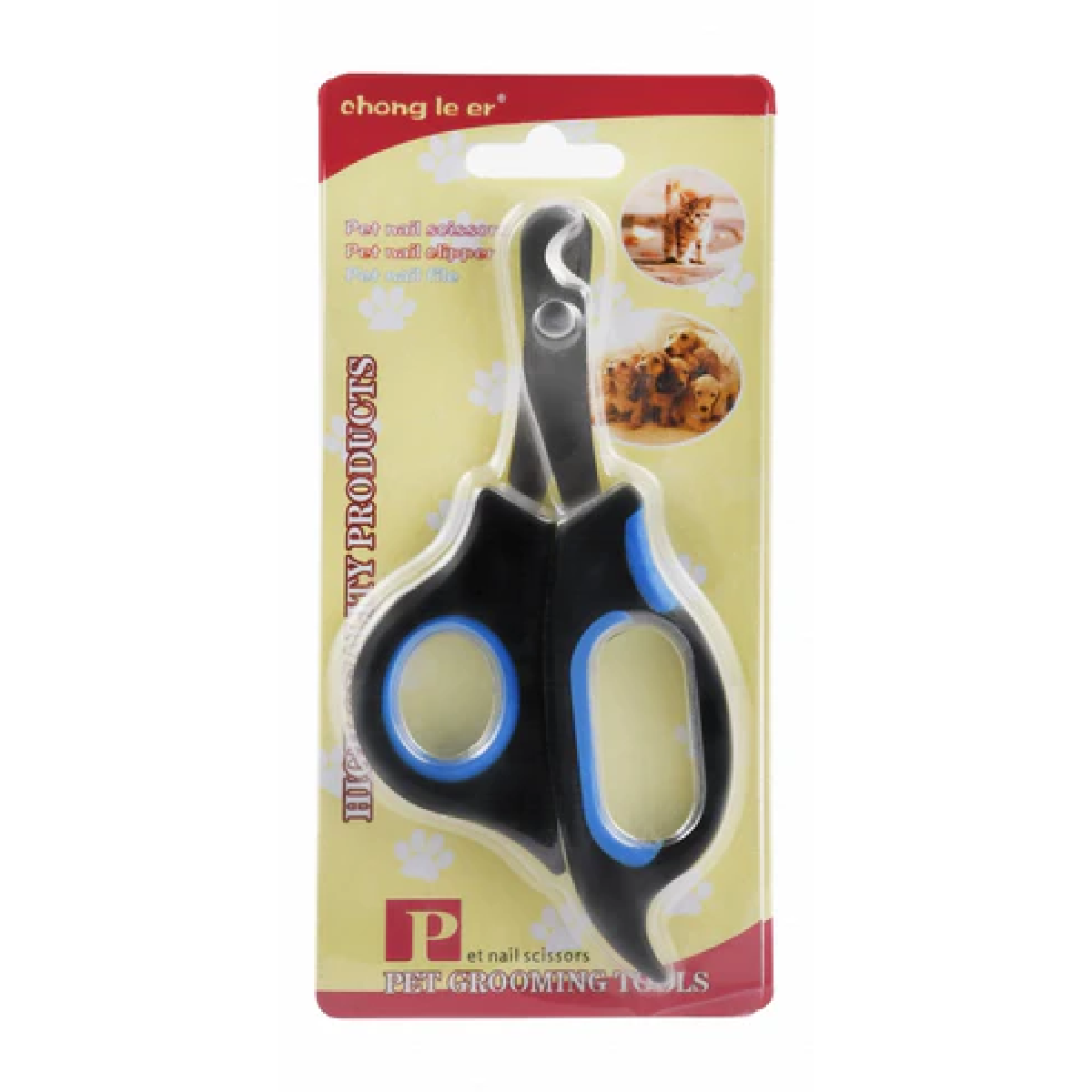 Pet Nail Cutter, Scissor nail cutter, Nail cutter for dogs/cats