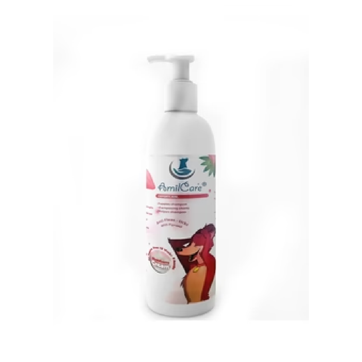 Amil Care Strawberry Shampoo FOR DOG PUPPY 1L