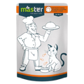 Master Wet Food with Poultry in Jelly for Adult Cats 80G