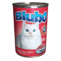 Blubo Wet Cat Food With Meat 415g