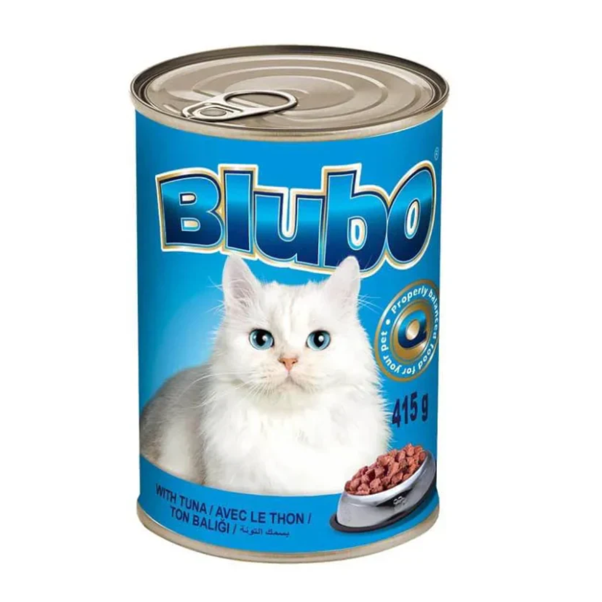 Blubo Cat Wet Food With Tuna 415g