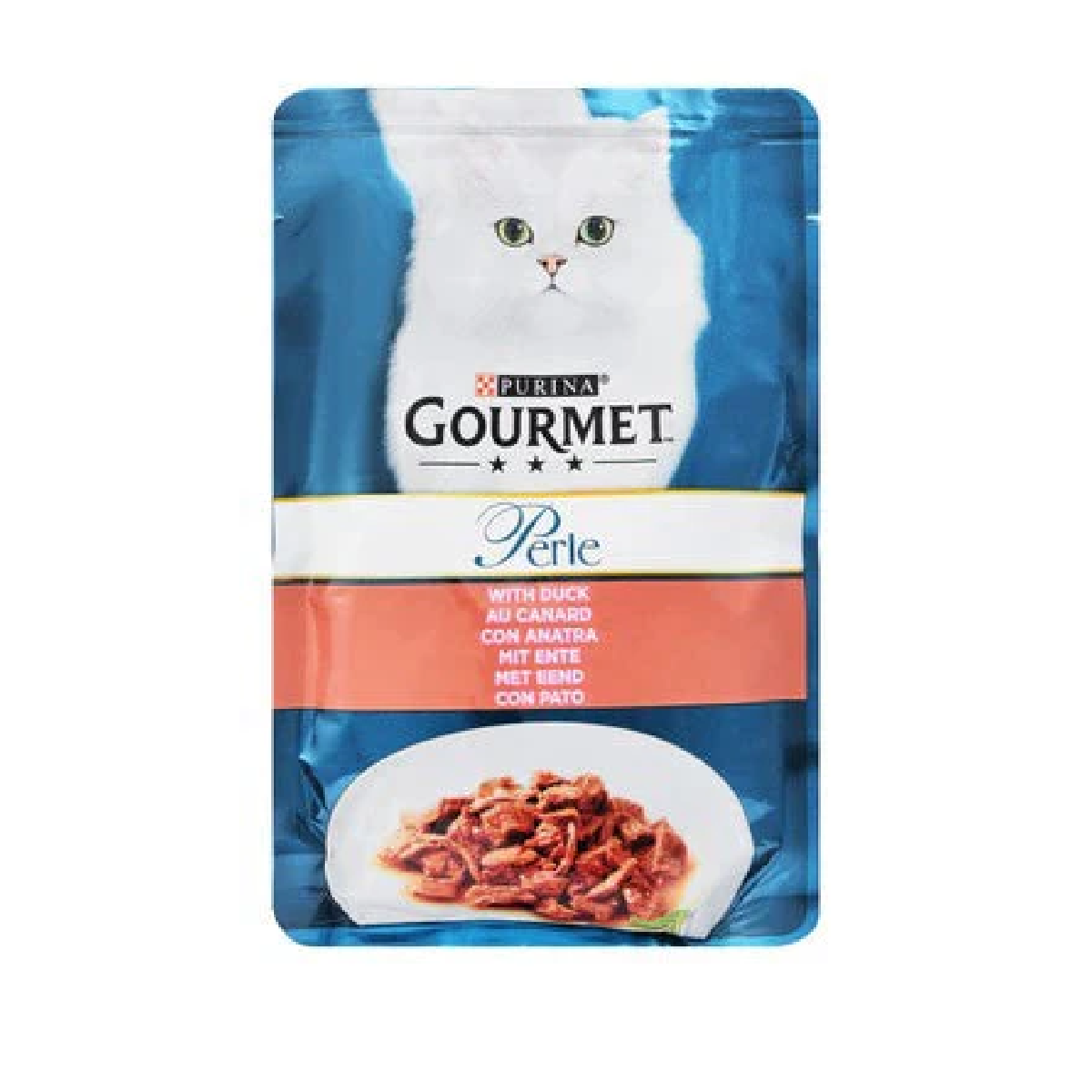 Purina Gourmet Perle with Duck 85g