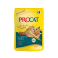 Procat pouch With duck Chunks in Jelly 100g