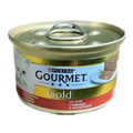 Purina Gourmet Gold  wih Beef for cats 85g