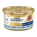 Purina GourmetGold  with tuna  , wet food for cats 85g