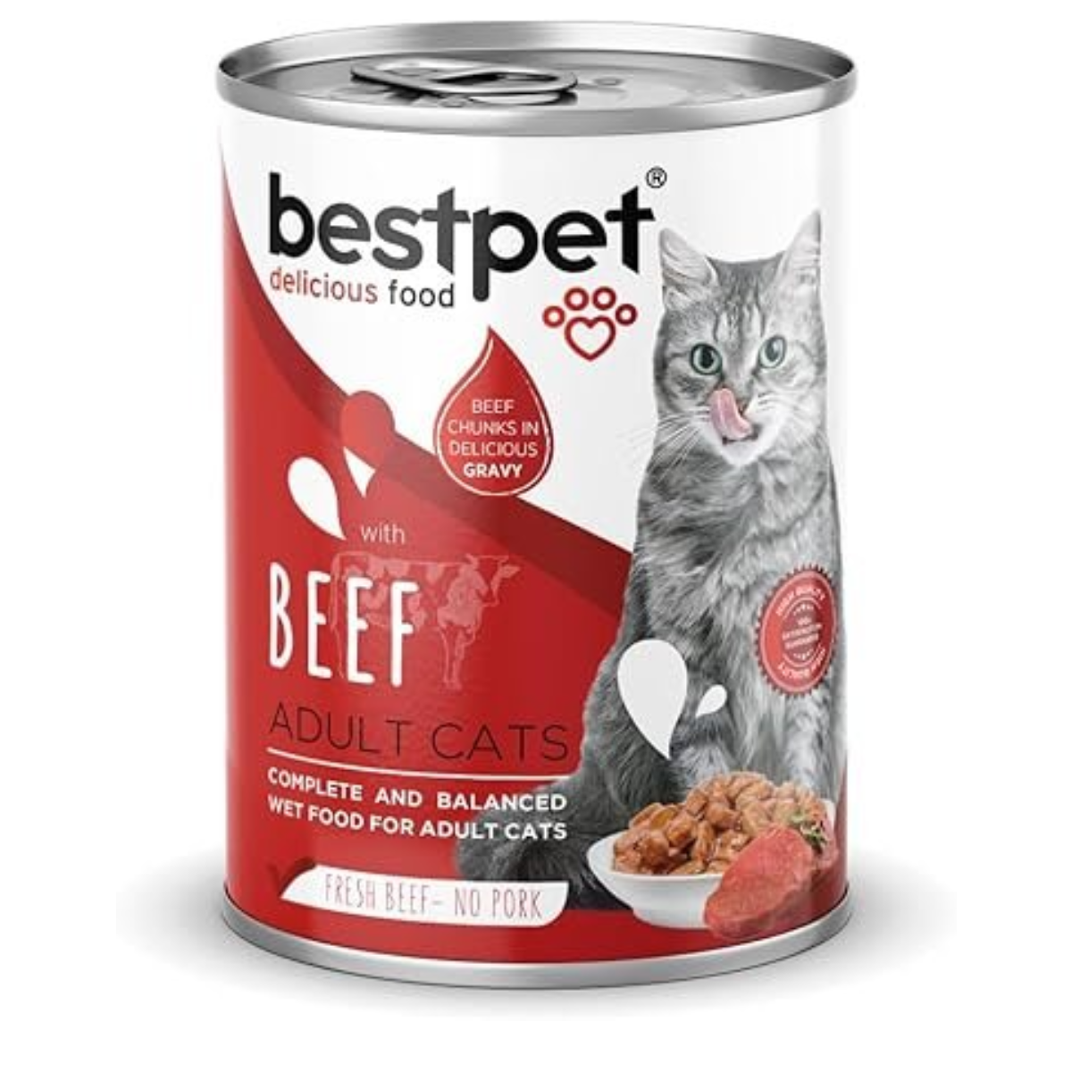 BESTPET ADULT CAT BEEF 400 GM