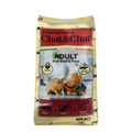 Chat & Chat Adult Cat Food with Beef & Peas 900 g