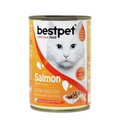 Best pet Salmon Sterilised Cat 400g