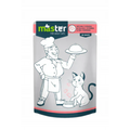 Master Wet Food with Veal in Jelly for Adult Cats 80G