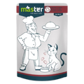 Master Wet Food with Meat in Jelly for Adult Cats 80G