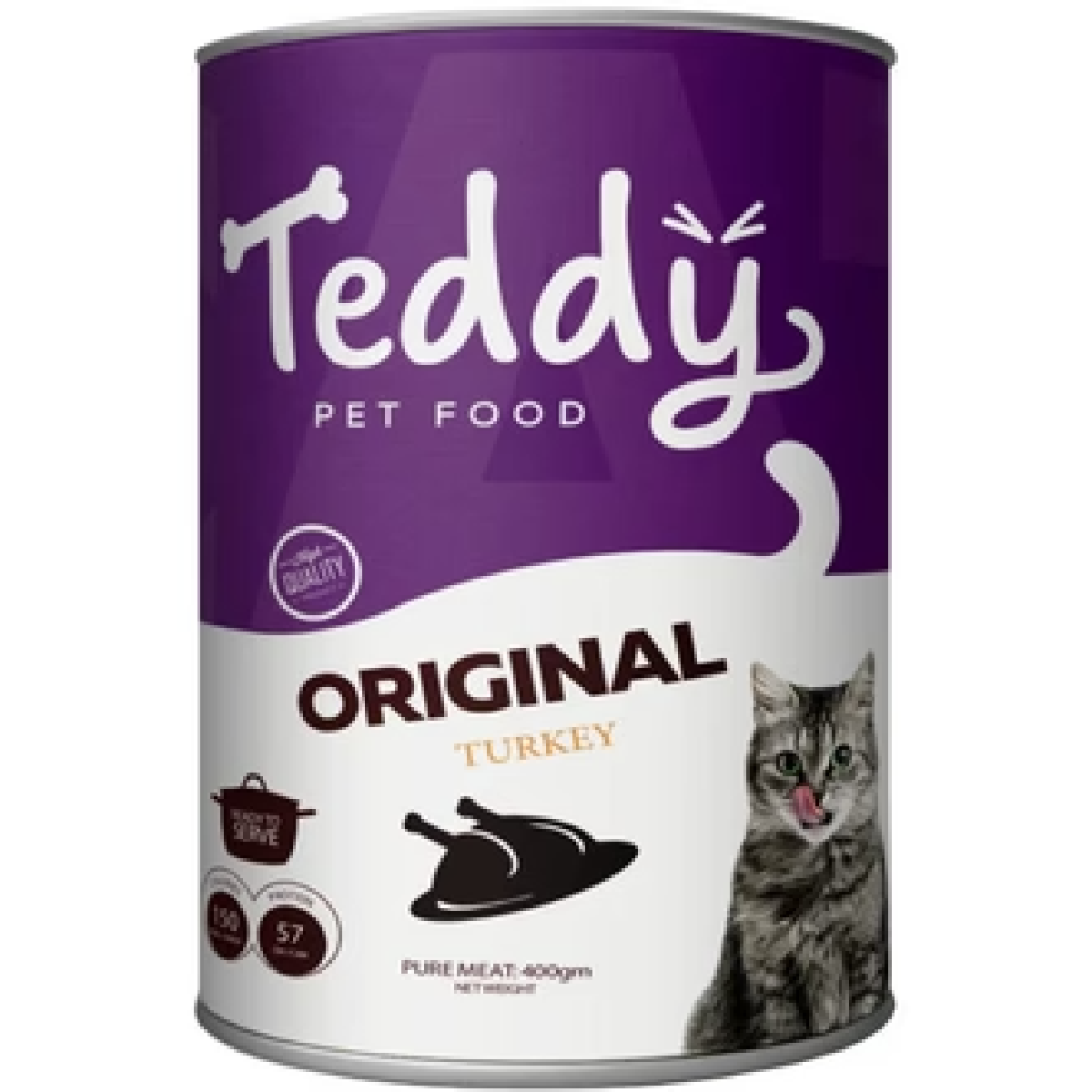 Teddy Original – Ideal For Optimal Health And Longevity turkey 400 gm