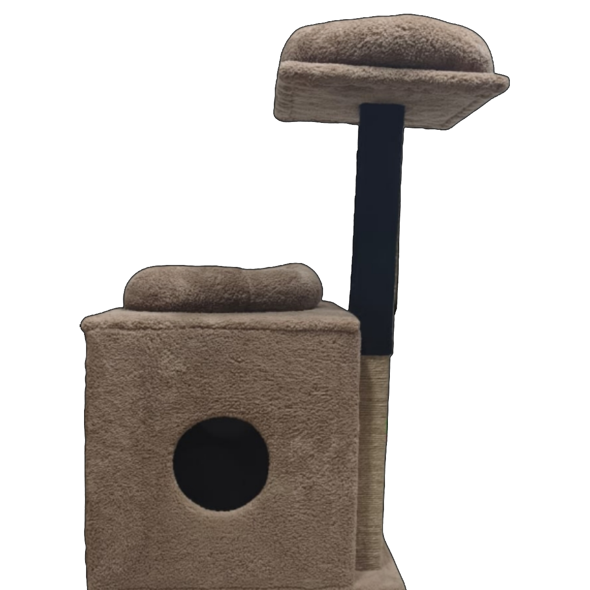cat scratcher beige 47*39*84
