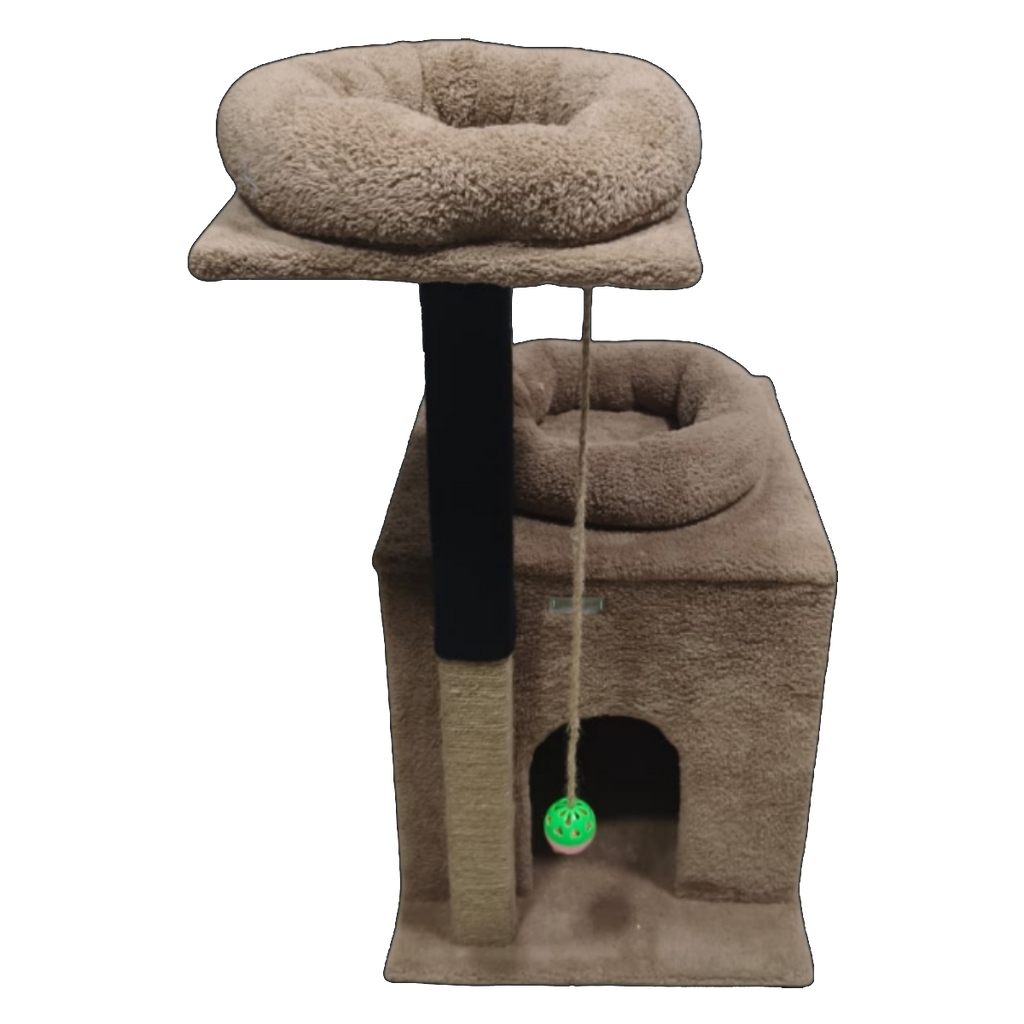 cat scratcher beige 47*39*84