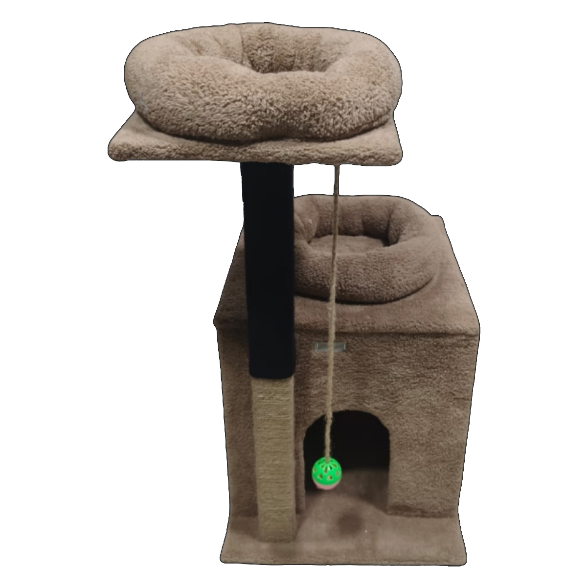 cat scratcher beige 47*39*84