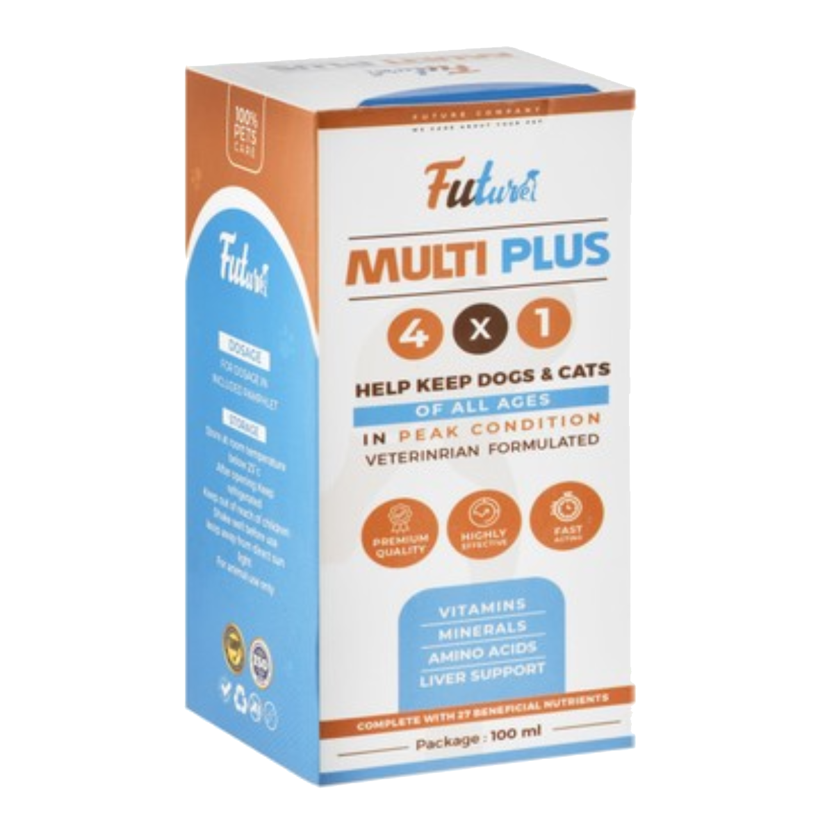 Future Multi Plus Supplements for Pets 100ML