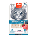 Wanpy Cat Superfoods Creamy Lickable Tuna With Super Berries