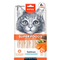 Wanpy Cat Superfoods Creamy Lickable Salmon With Chia & Seaweed