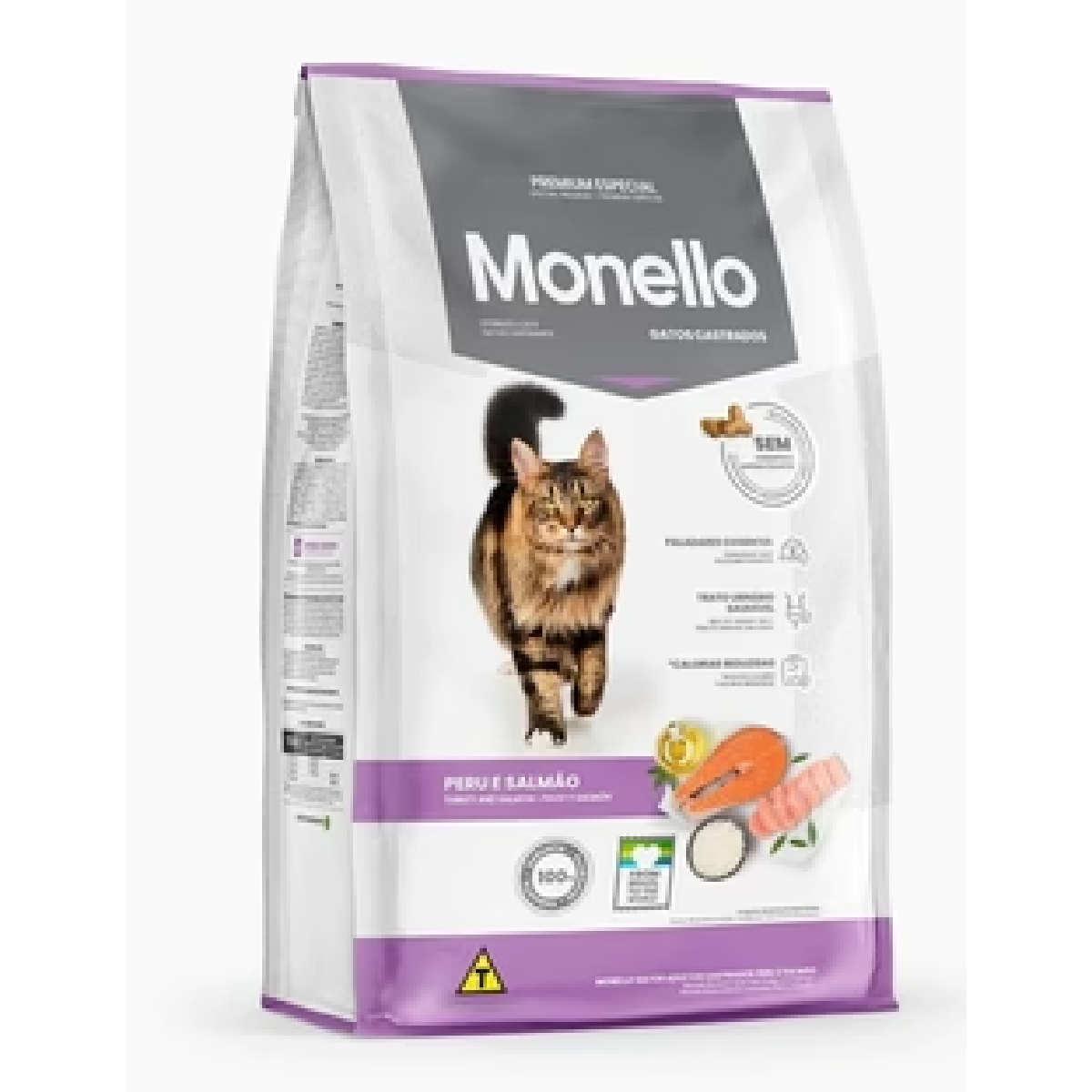 Monello Adult Cats Sterilized (Turkey and Salmon Flavor)
