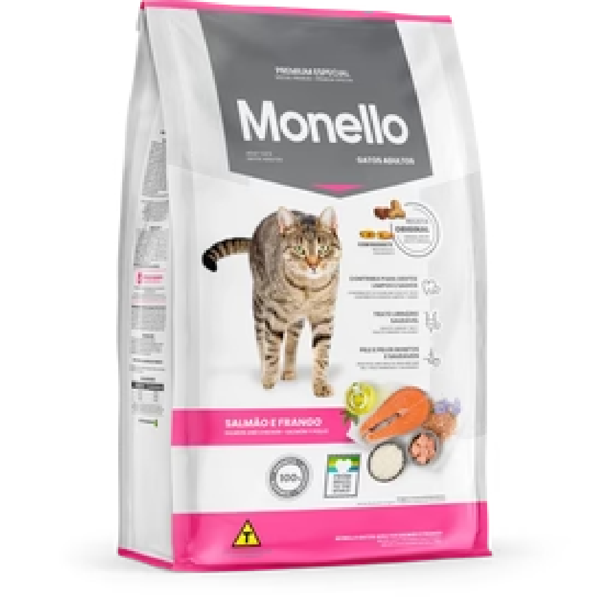 Monello Special Adult Cat Salmon and Chicken 1kg