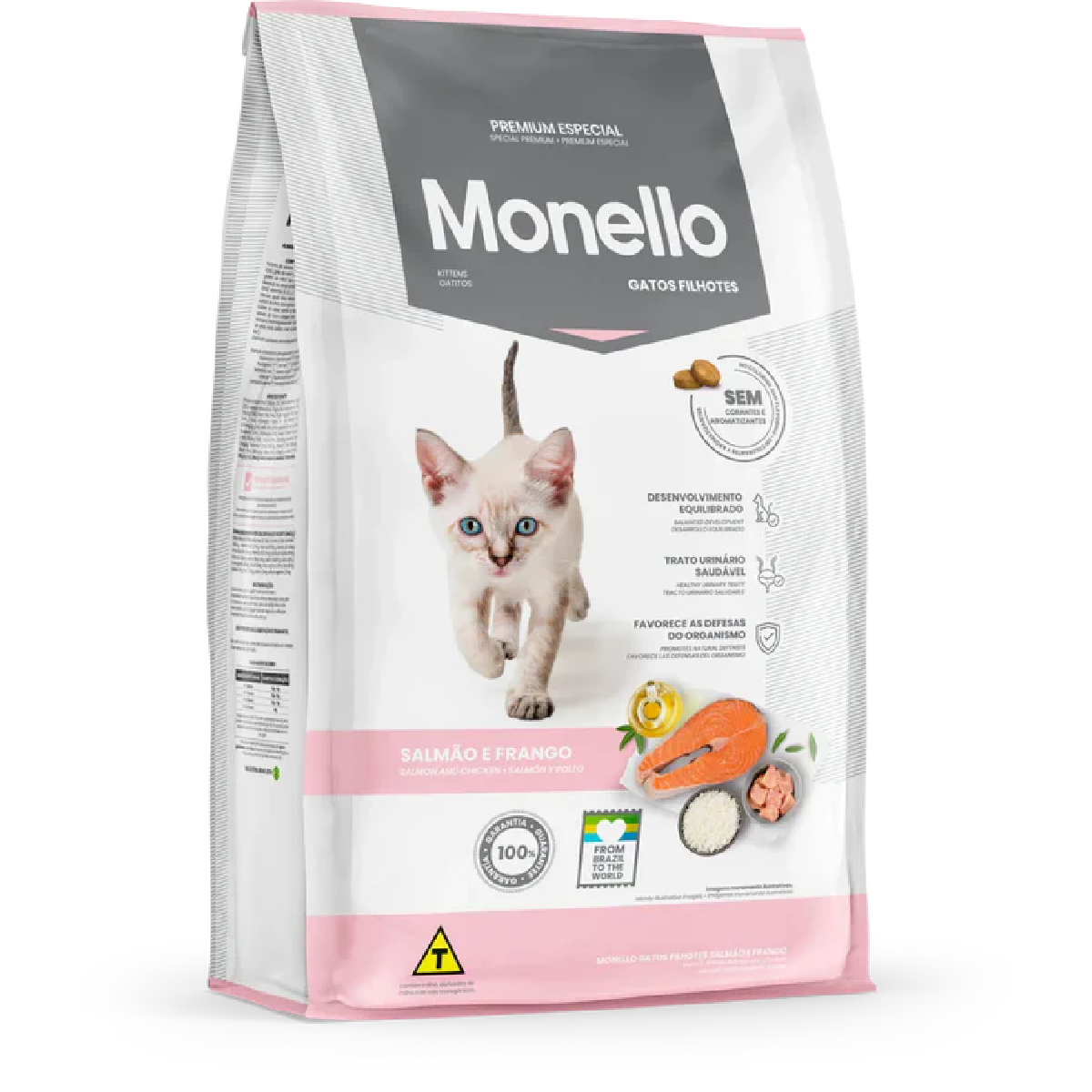 Monello Special Cat Kitten Salmon and Chicken 1kg