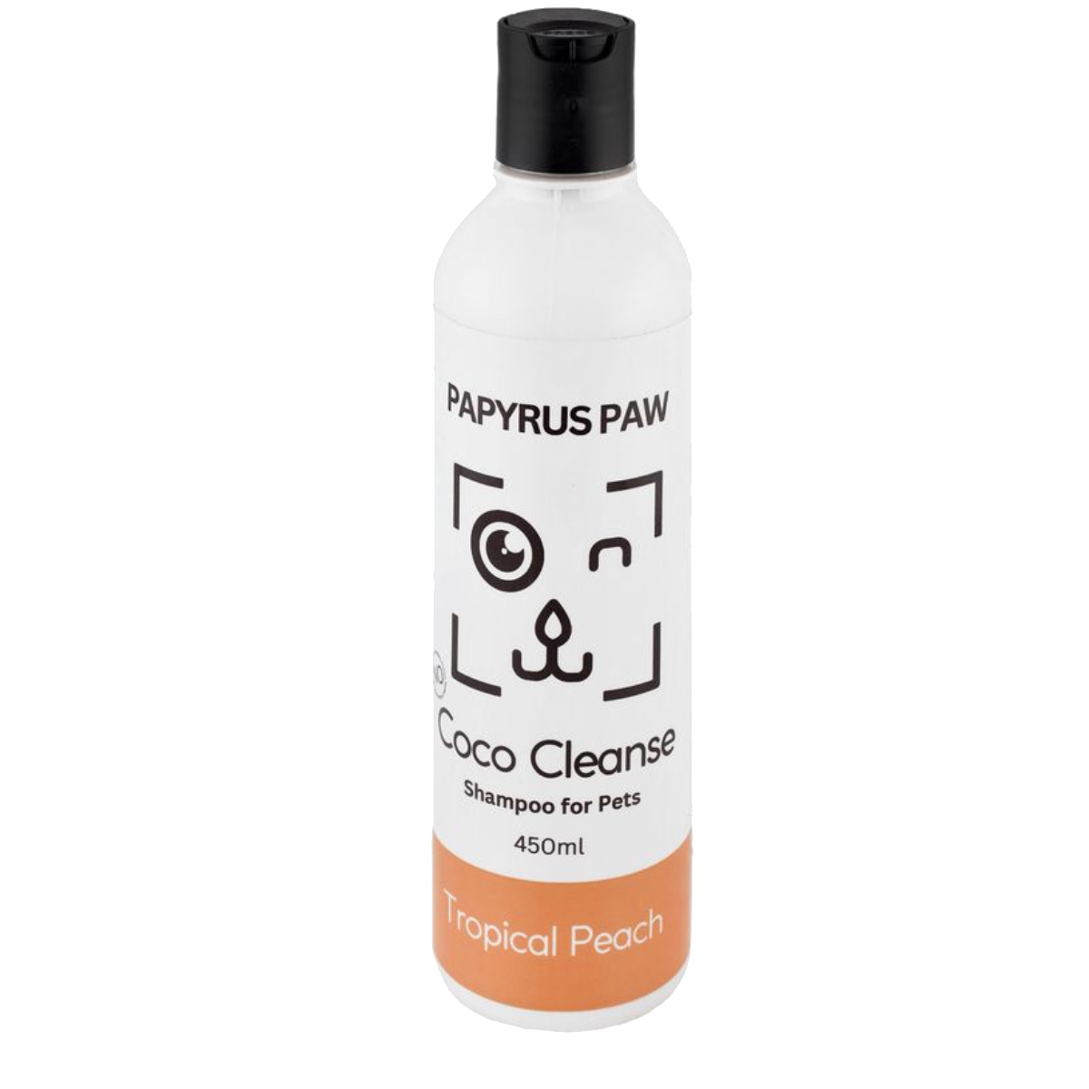 Papyrus Paw Coco Cleanse Pet Shampoo Tropical Peach Scent