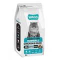 Wags Dry food Cats Hairball 2kg