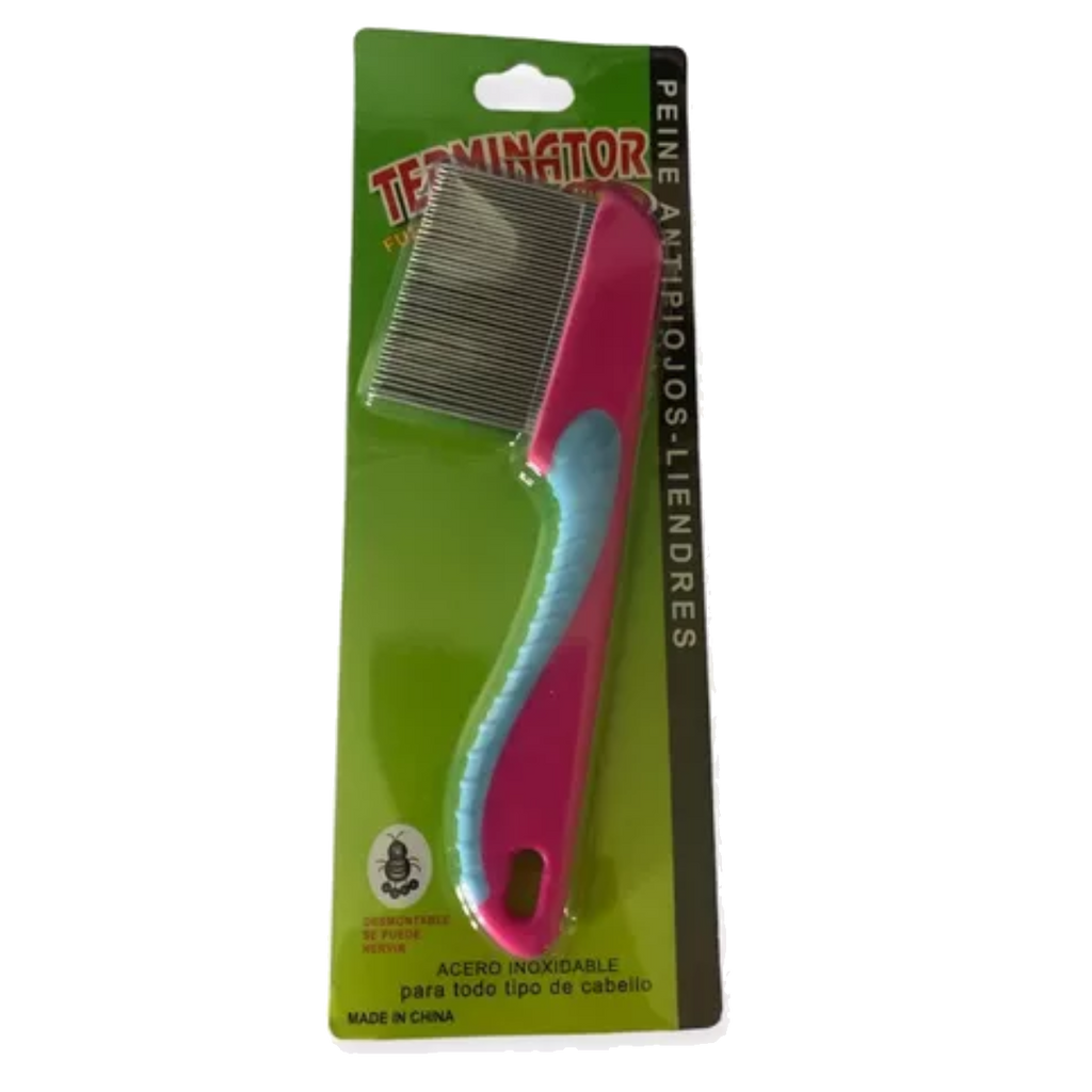 Terminator Anti-Lice & Nits Pet Comb