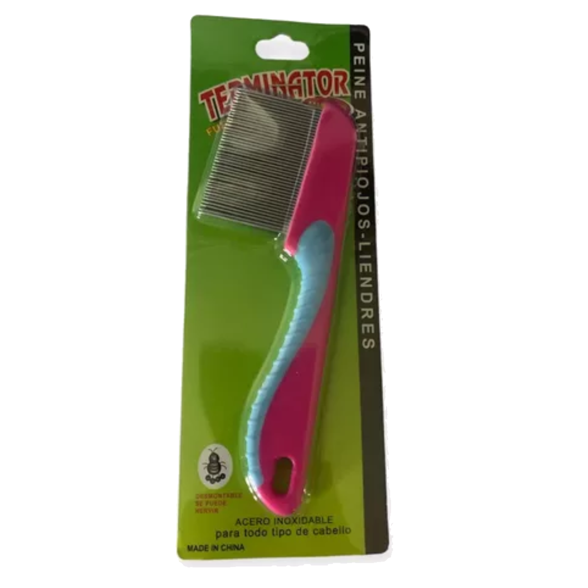 Terminator Anti-Lice & Nits Pet Comb