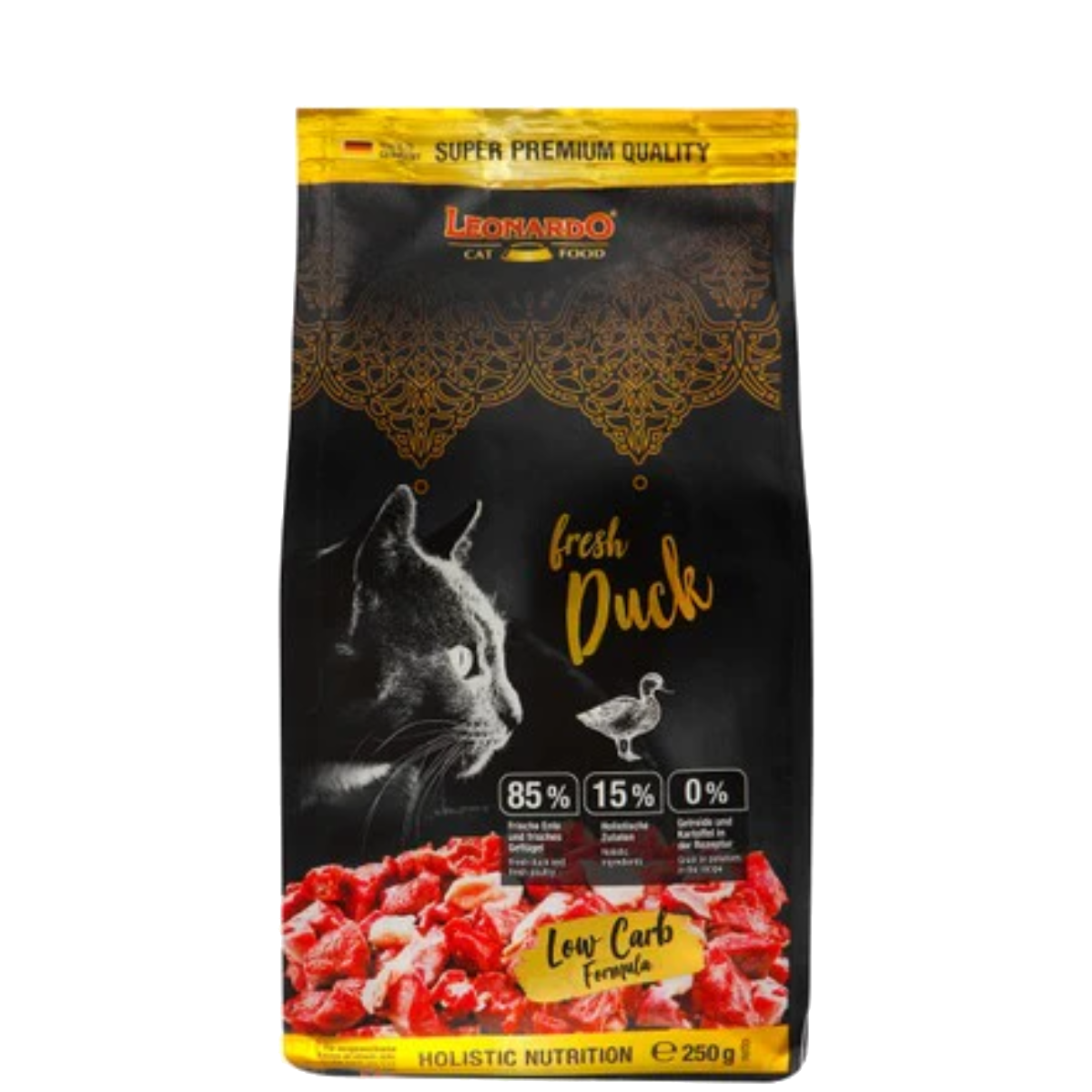 Leonardo Fresh Duck Dry Food Cats 250g