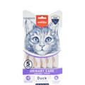 Wanpy Urinary Care Creamy Cat Treats with Chicken & Duck 5x14G