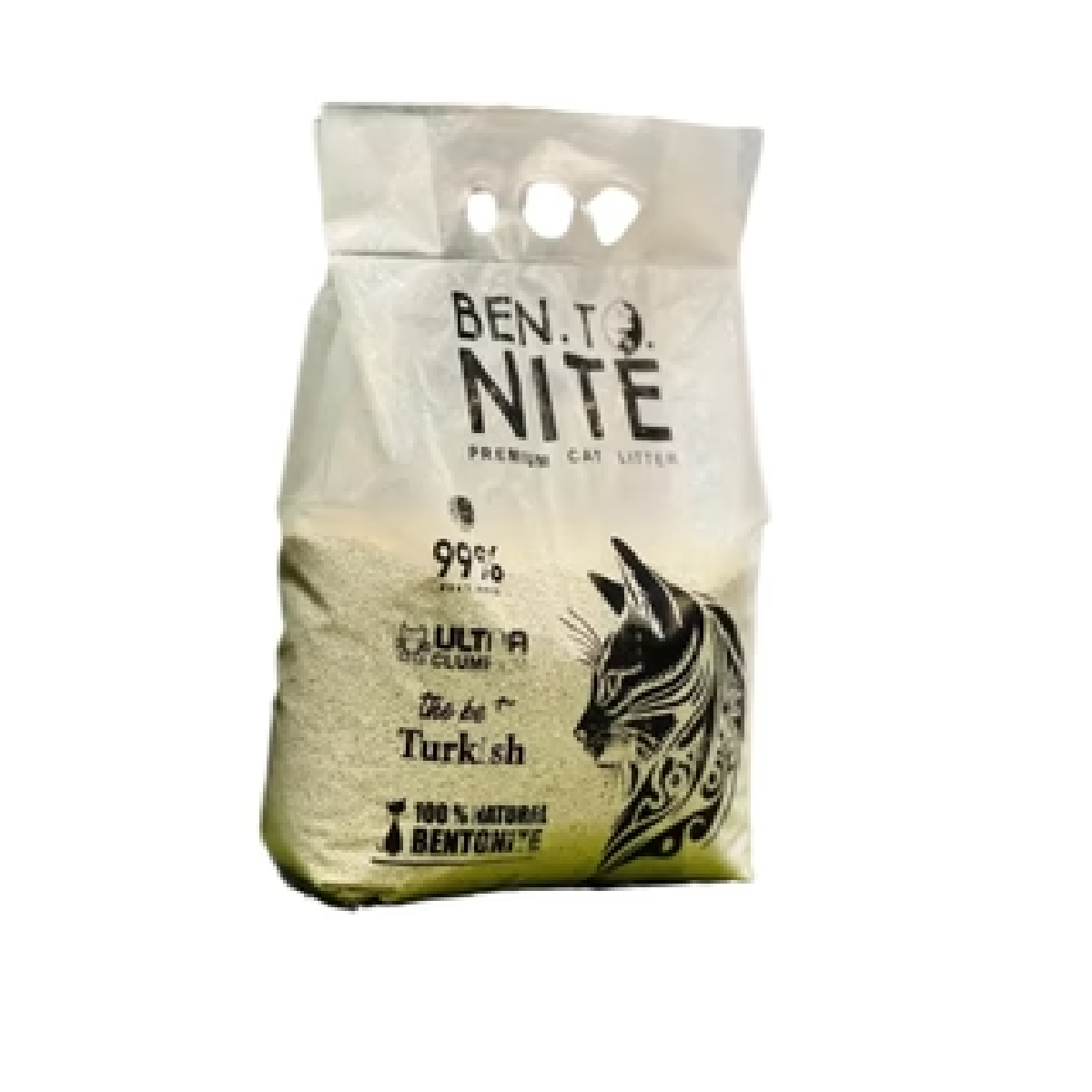 Ben To Nite Clumping Litter lavender scented 20L